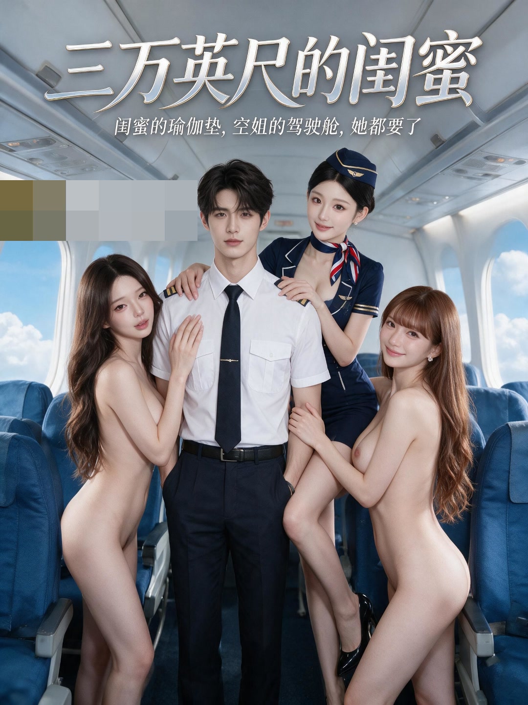 三万英尺的闺蜜封面