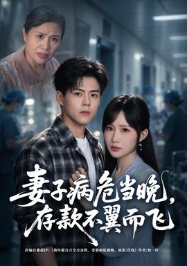 妻子病危当晚，存款不翼而飞封面