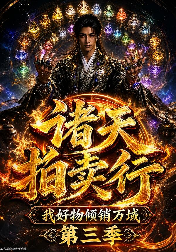 诸天拍卖行，我好物倾销万域第三季封面
