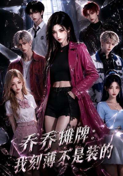 乔乔摊牌：我刻薄不是装的封面