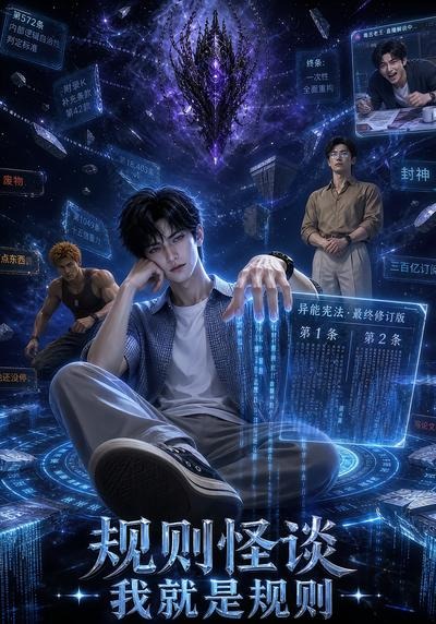 规则怪谈：我就是规则封面