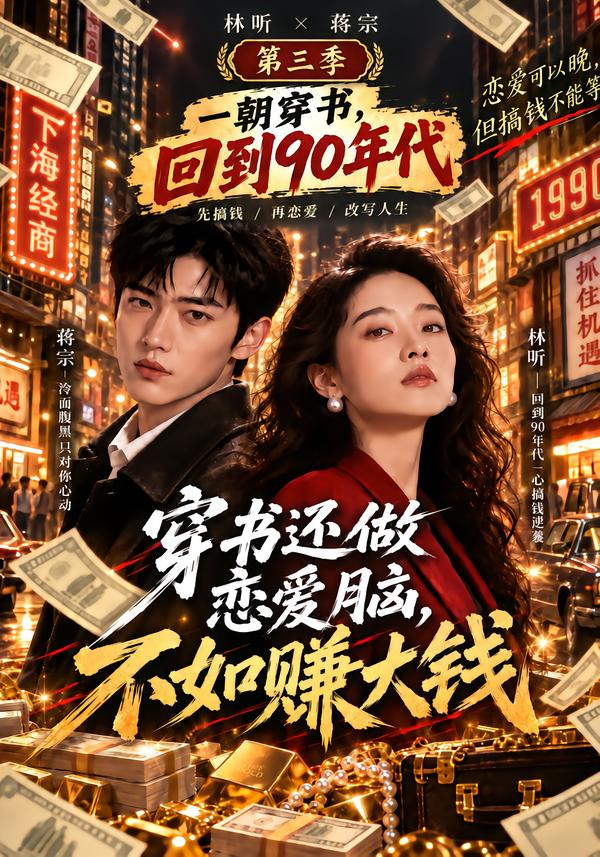 穿书还做恋爱脑，不如赚大钱第三季封面
