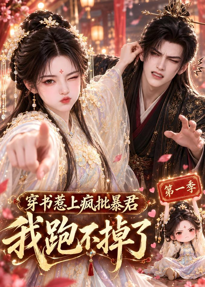 穿书惹上疯批暴君，我跑不掉了封面