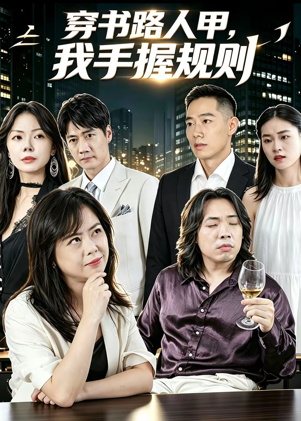 穿书路人甲，我手握规则封面