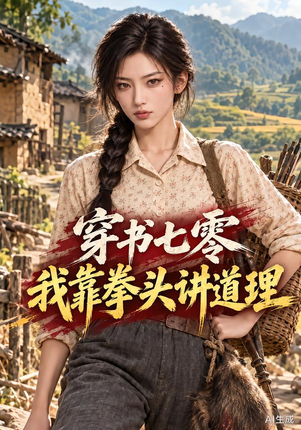 穿书七零我靠拳头讲道理封面