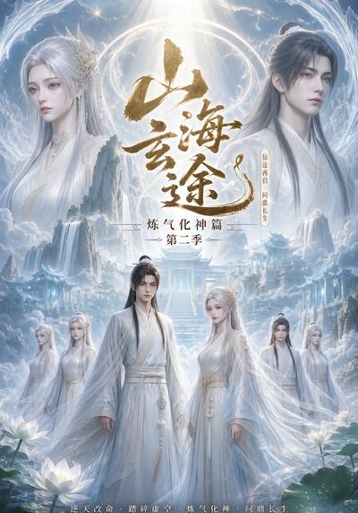 山海玄途炼气化神篇第二季封面