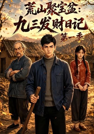 荒山聚宝盆：九三发财日记第一季封面