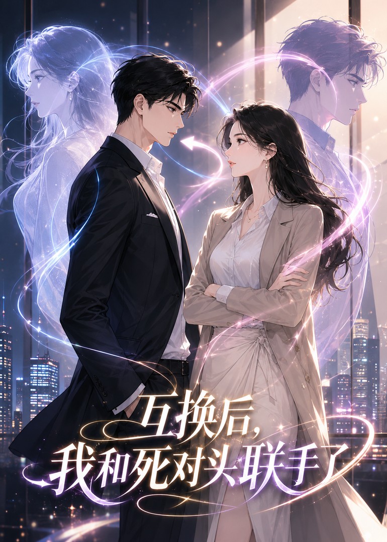 互换后，我和死对头联手了封面