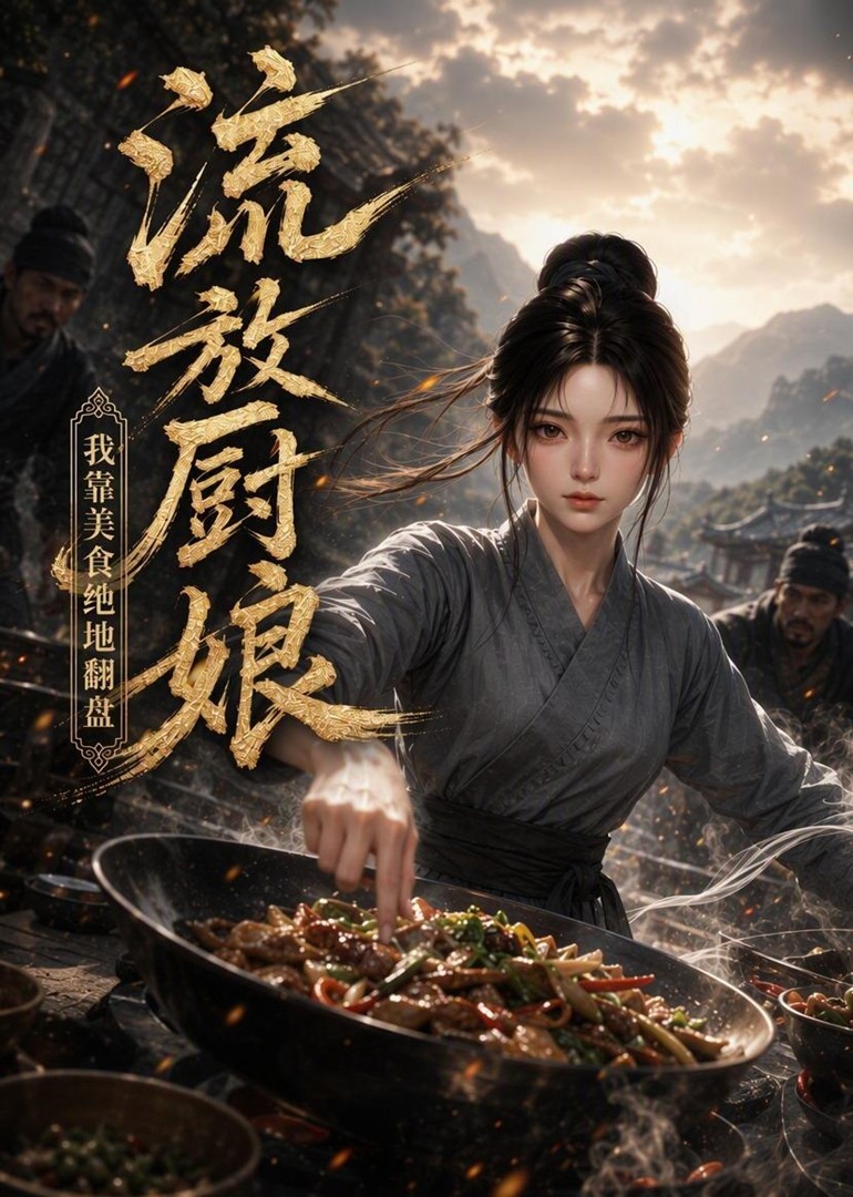 流放厨娘，我靠美食绝地翻盘封面