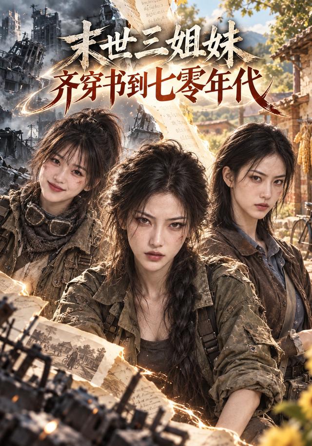 末世三姐妹齐穿书到七零年代封面